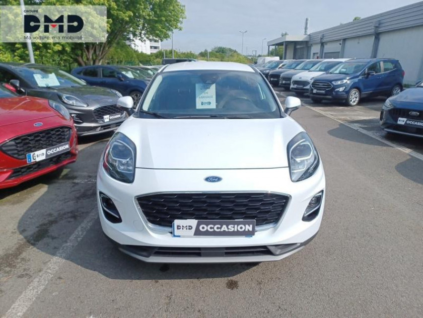 Ford Puma 1.0 Flexifuel 125ch S&s Mhev Titanium - Visuel #4
