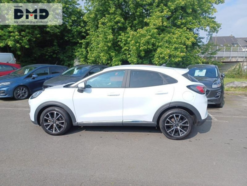 Ford Puma 1.0 Flexifuel 125ch S&s Mhev Titanium - Visuel #2