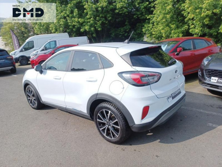Ford Puma 1.0 Flexifuel 125ch S&s Mhev Titanium - Visuel #3
