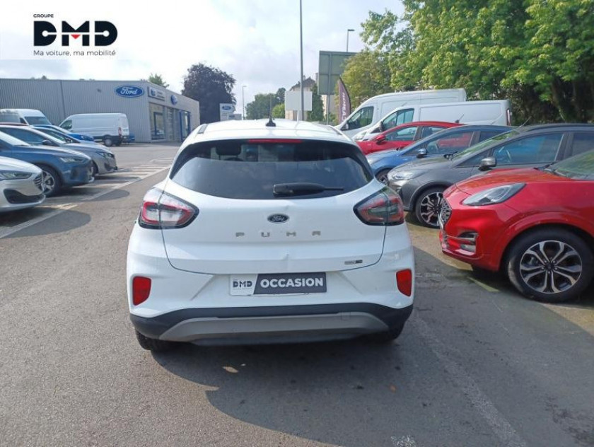 Ford Puma 1.0 Flexifuel 125ch S&s Mhev Titanium - Visuel #11
