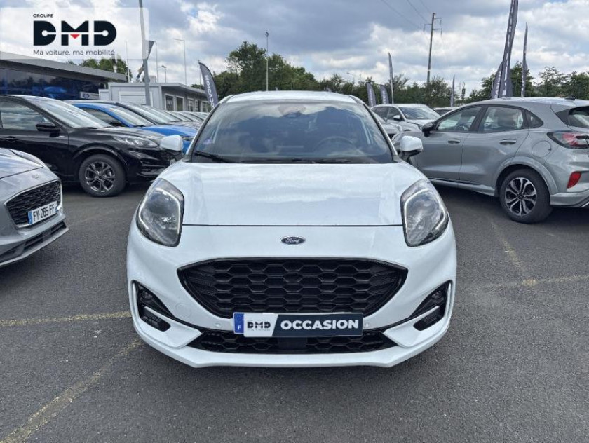 Ford Puma 1.0 Flexifuel 125ch S&s Mhev St-line - Visuel #4
