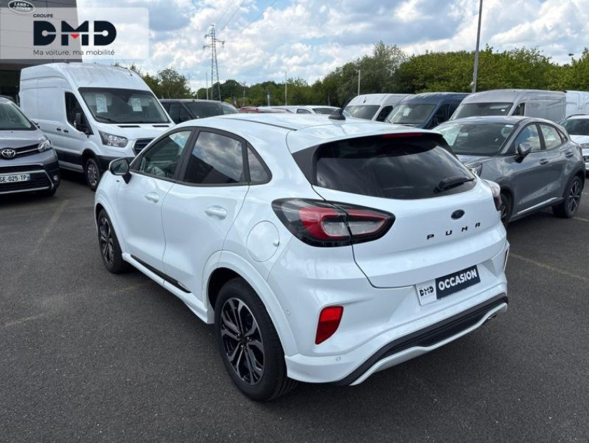 Ford Puma 1.0 Flexifuel 125ch S&s Mhev St-line - Visuel #3