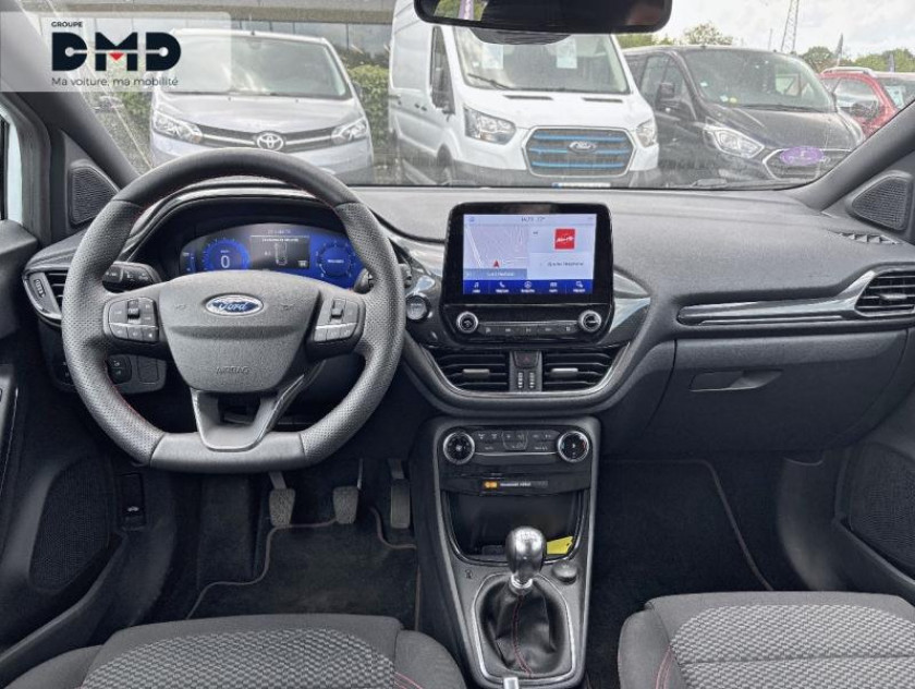 Ford Puma 1.0 Flexifuel 125ch S&s Mhev St-line - Visuel #5