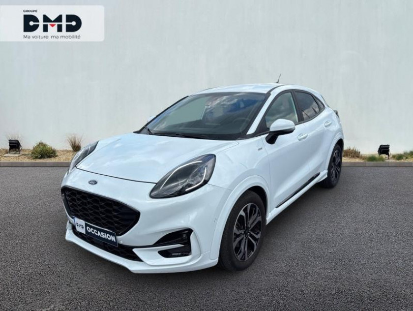 Ford Puma 1.0 Flexifuel 125ch S&s Mhev St-line - Visuel #1