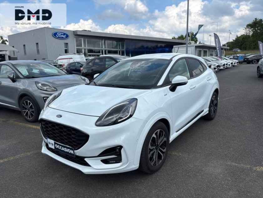 Ford Puma 1.0 Flexifuel 125ch S&s Mhev St-line - Visuel #17