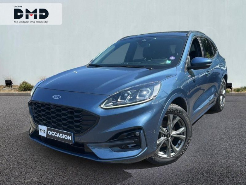 Ford Kuga 2.5 Duratec 190ch Fhev E85 St-line X Bva - Visuel #1