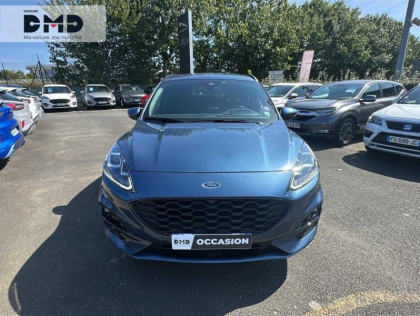 Ford Kuga 2.5 Duratec 190ch Fhev E85 St-line X Bva - Visuel #4
