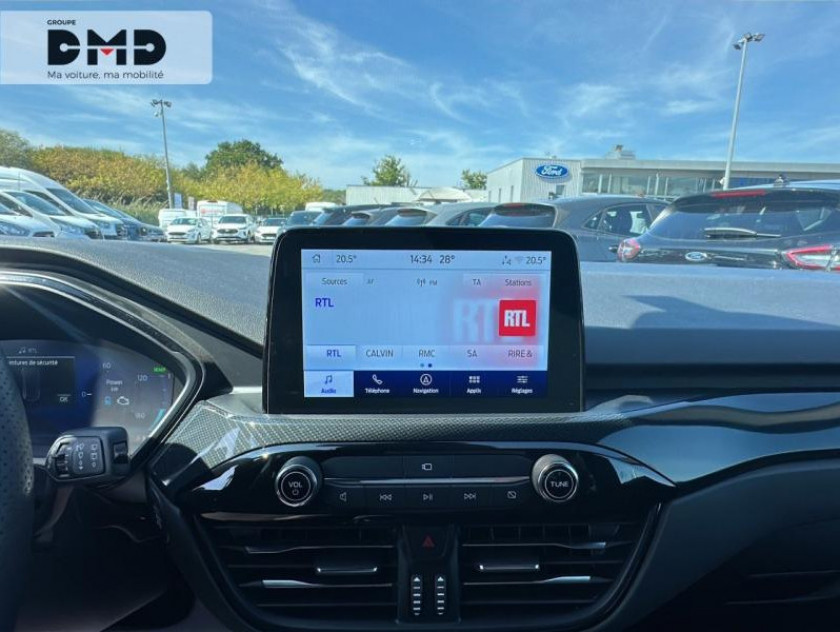 Ford Kuga 2.5 Duratec 190ch Fhev E85 St-line X Bva - Visuel #6