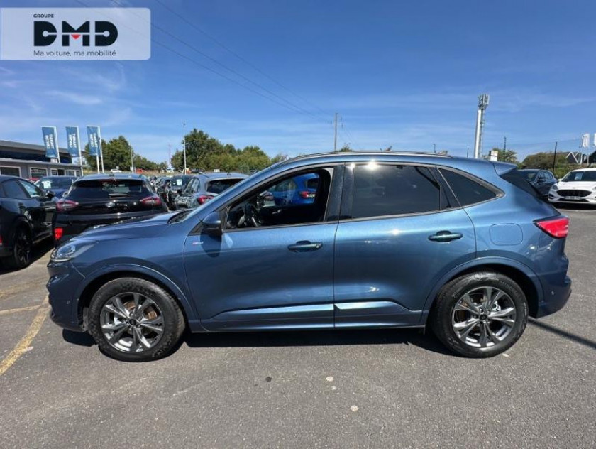 Ford Kuga 2.5 Duratec 190ch Fhev E85 St-line X Bva - Visuel #2