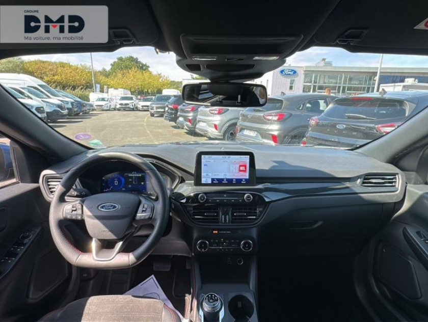 Ford Kuga 2.5 Duratec 190ch Fhev E85 St-line X Bva - Visuel #5