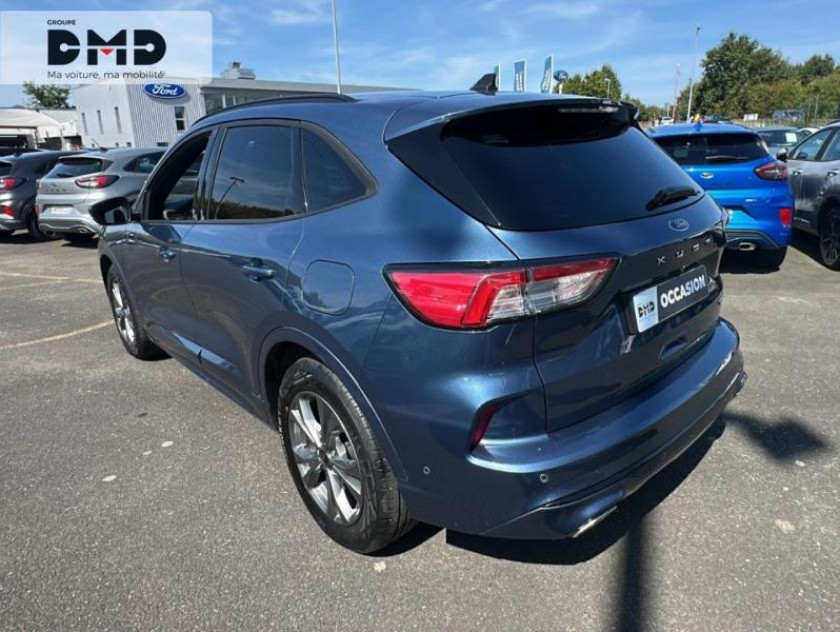 Ford Kuga 2.5 Duratec 190ch Fhev E85 St-line X Bva - Visuel #3