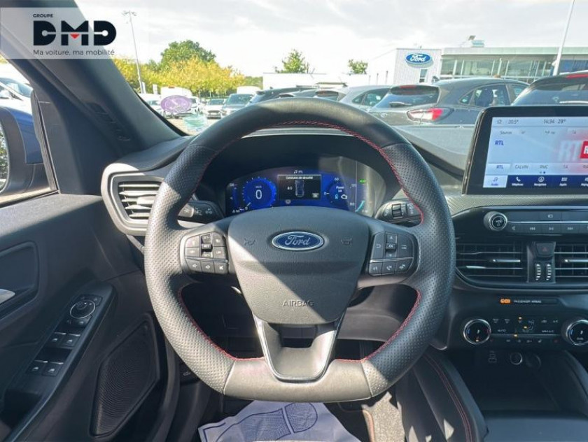 Ford Kuga 2.5 Duratec 190ch Fhev E85 St-line X Bva - Visuel #7