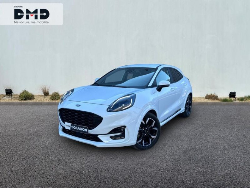 Ford Puma 1.0 Flexifuel 125ch S&s Mhev St-line X - Visuel #1