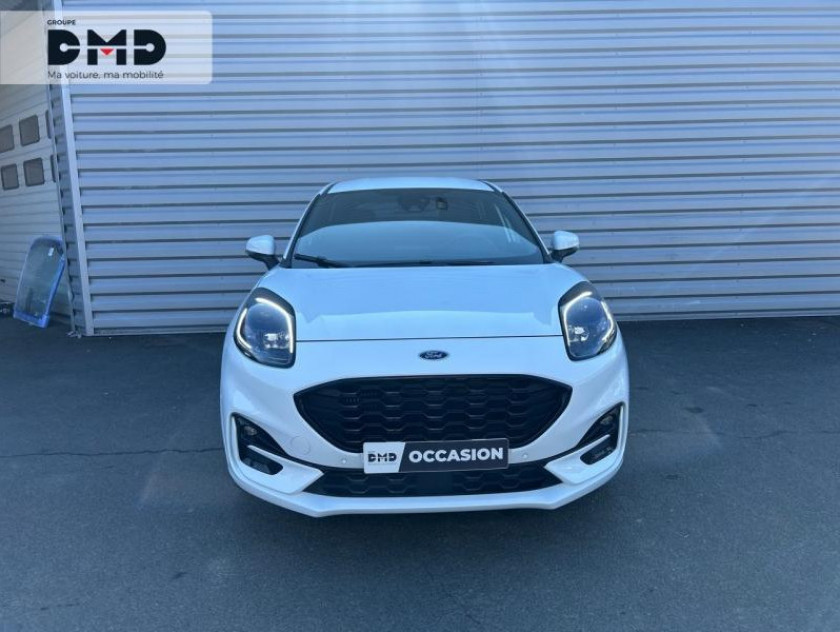 Ford Puma 1.0 Flexifuel 125ch S&s Mhev St-line X - Visuel #4