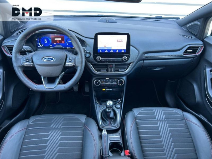 Ford Puma 1.0 Flexifuel 125ch S&s Mhev St-line X - Visuel #5