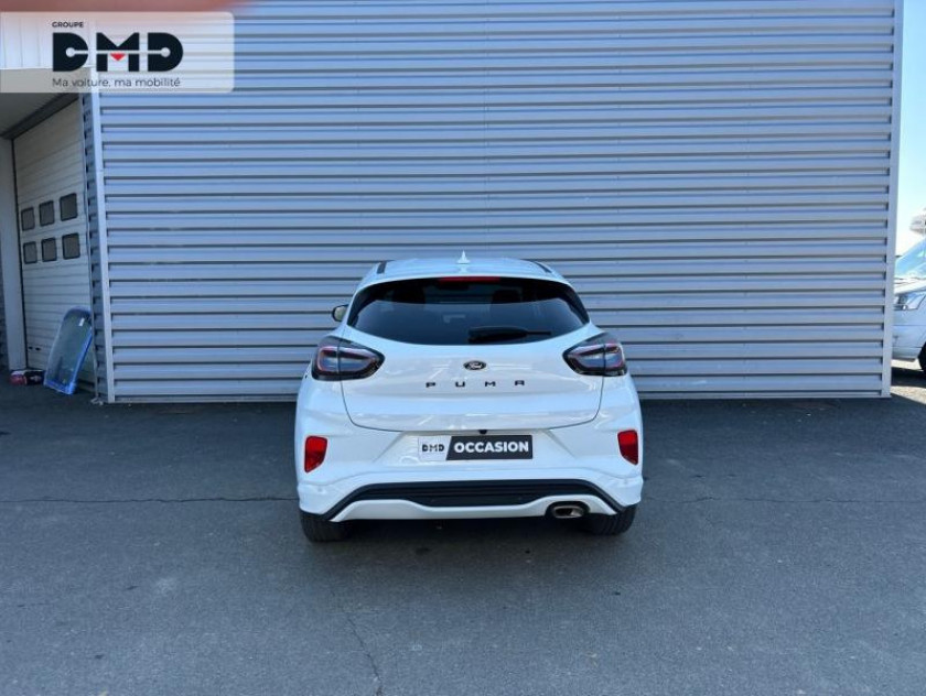 Ford Puma 1.0 Flexifuel 125ch S&s Mhev St-line X - Visuel #11