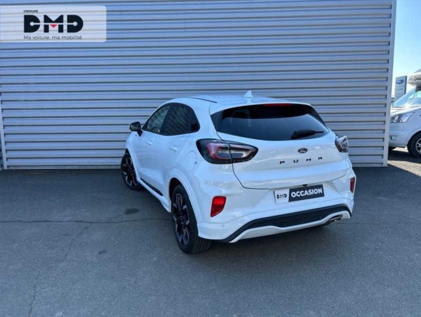 Ford Puma 1.0 Flexifuel 125ch S&s Mhev St-line X - Visuel #3