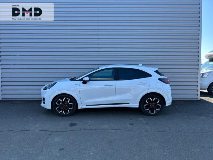 Ford Puma 1.0 Flexifuel 125ch S&s Mhev St-line X - Visuel #2