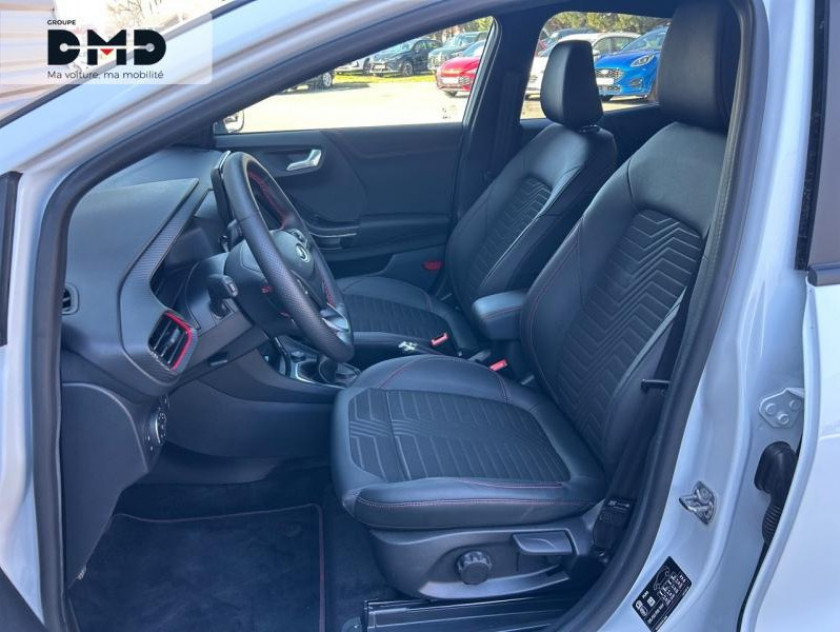 Ford Puma 1.0 Flexifuel 125ch S&s Mhev St-line X - Visuel #9