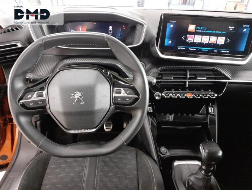 Peugeot 2008 1.5 Bluehdi 110ch S&s Roadtrip - Visuel #5