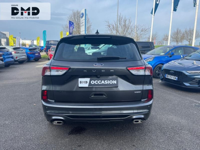 Ford Kuga 2.5 Duratec 190ch Fhev E85 St-line Bva - Visuel #11