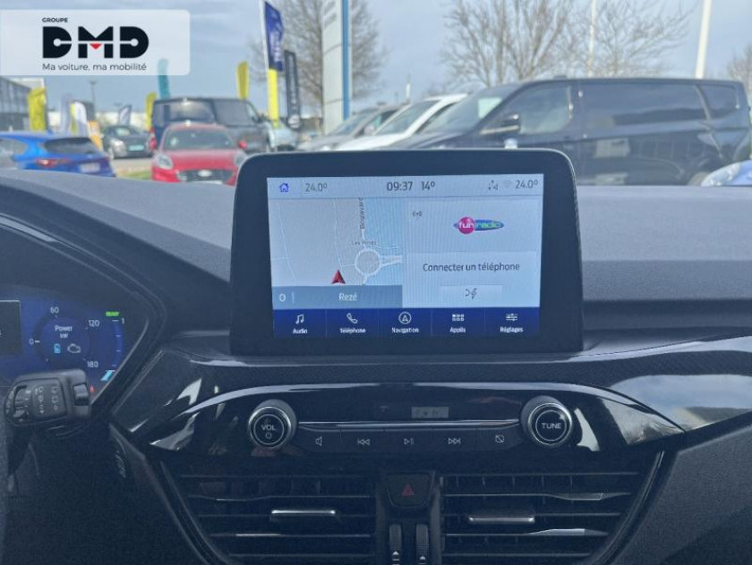 Ford Kuga 2.5 Duratec 190ch Fhev E85 St-line Bva - Visuel #6
