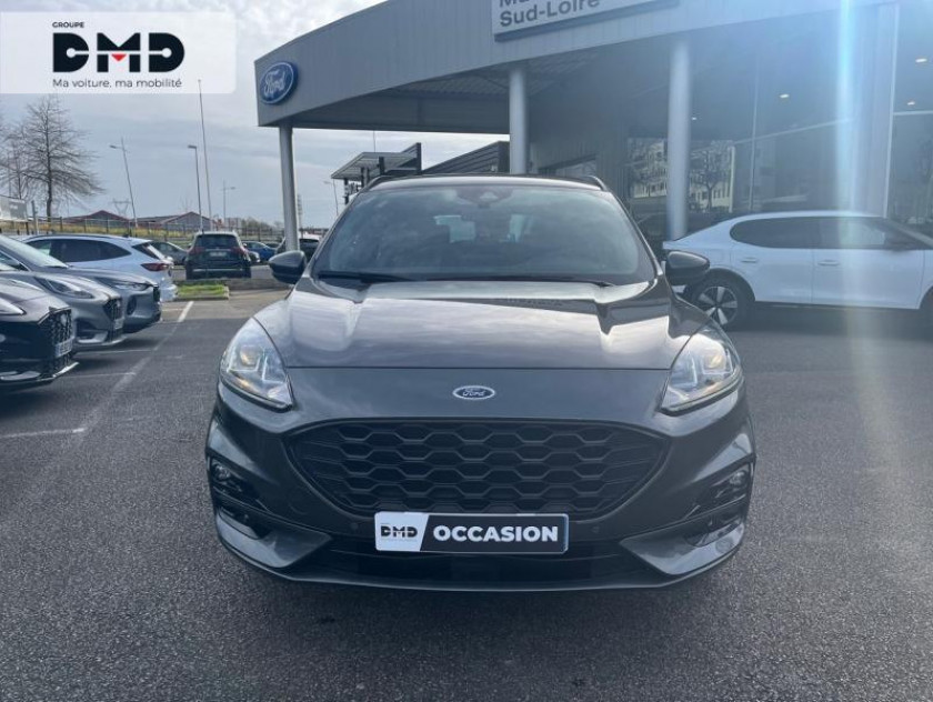 Ford Kuga 2.5 Duratec 190ch Fhev E85 St-line Bva - Visuel #4