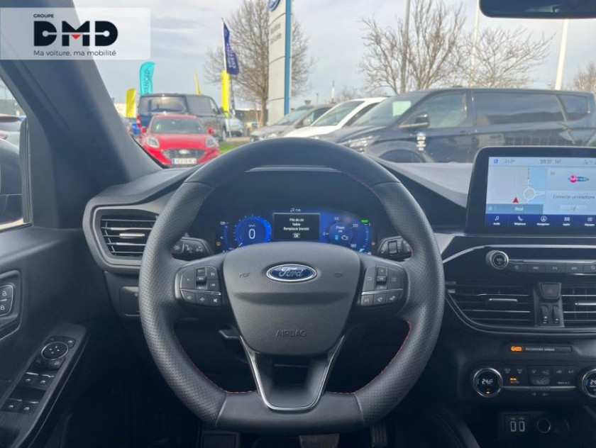 Ford Kuga 2.5 Duratec 190ch Fhev E85 St-line Bva - Visuel #7