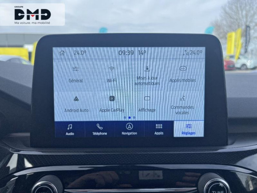 Ford Kuga 2.5 Duratec 190ch Fhev E85 St-line Bva - Visuel #16