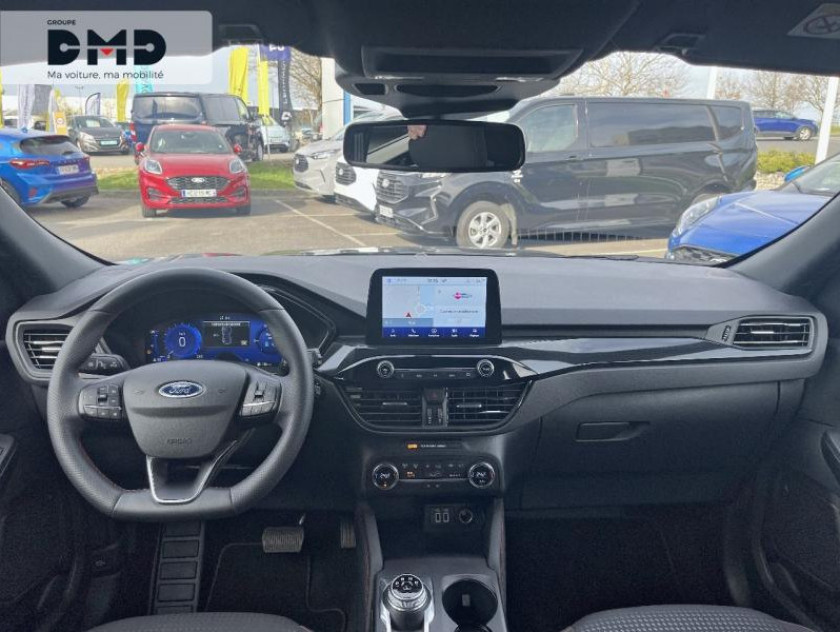 Ford Kuga 2.5 Duratec 190ch Fhev E85 St-line Bva - Visuel #5