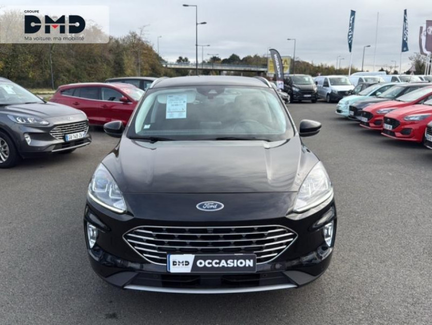 Ford Kuga 2.5 Duratec 225ch Powersplit Phev Titanium E-cvt - Visuel #4