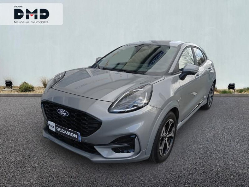 Ford Puma 1.0 Ecoboost Hybrid 125ch St Line S&s - Visuel #1