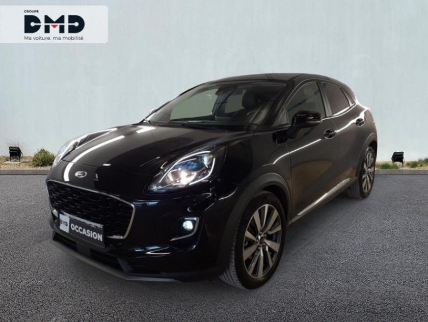 Ford Puma 1.0 Flexifuel 125ch S&s Mhev Titanium - Visuel #1