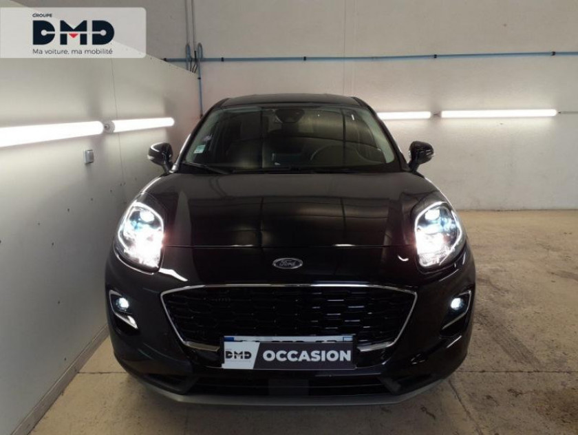 Ford Puma 1.0 Flexifuel 125ch S&s Mhev Titanium - Visuel #4