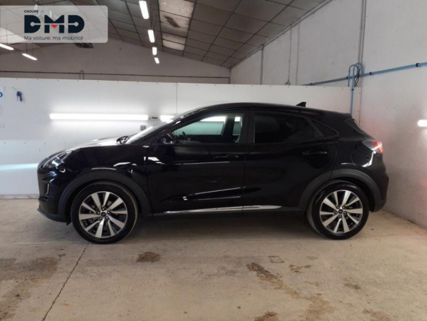 Ford Puma 1.0 Flexifuel 125ch S&s Mhev Titanium - Visuel #2