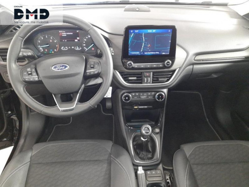 Ford Puma 1.0 Flexifuel 125ch S&s Mhev Titanium - Visuel #5