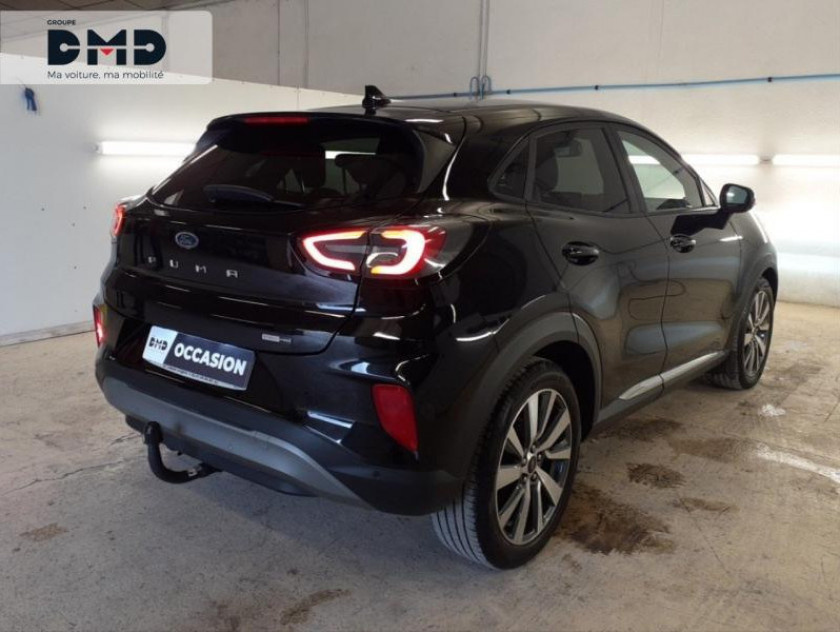Ford Puma 1.0 Flexifuel 125ch S&s Mhev Titanium - Visuel #3