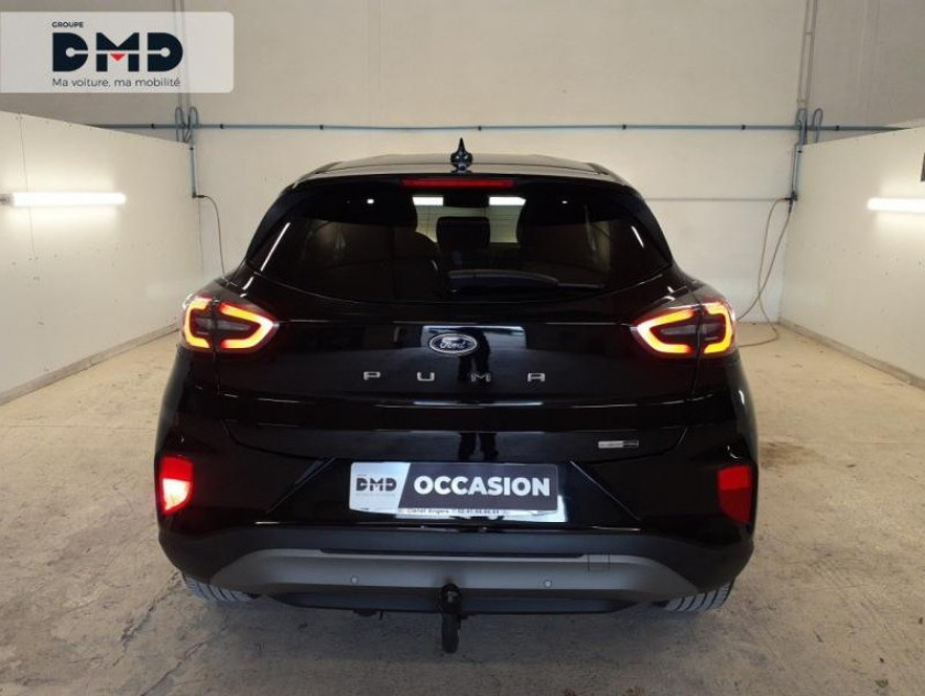 Ford Puma 1.0 Flexifuel 125ch S&s Mhev Titanium - Visuel #11