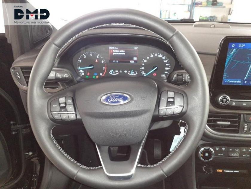 Ford Puma 1.0 Flexifuel 125ch S&s Mhev Titanium - Visuel #7