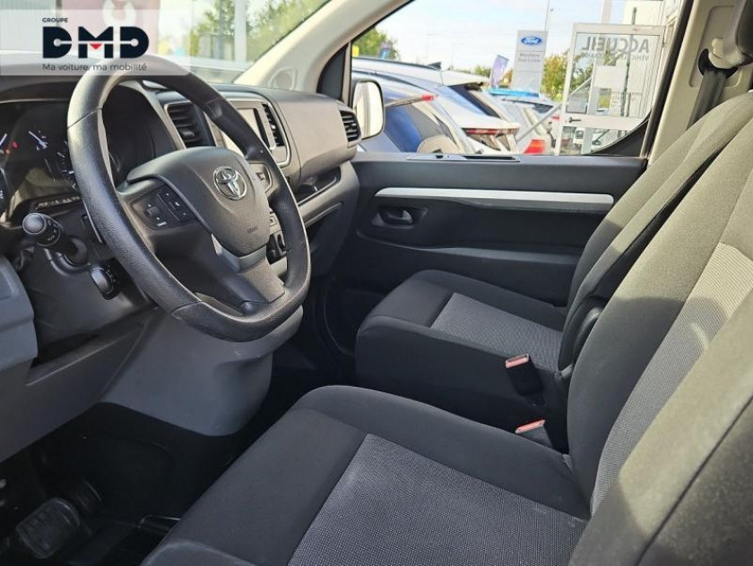 Toyota Proace Long 2.0 D-4d 180 Cabine Approfondie Business Bva Mc22 - Visuel #9