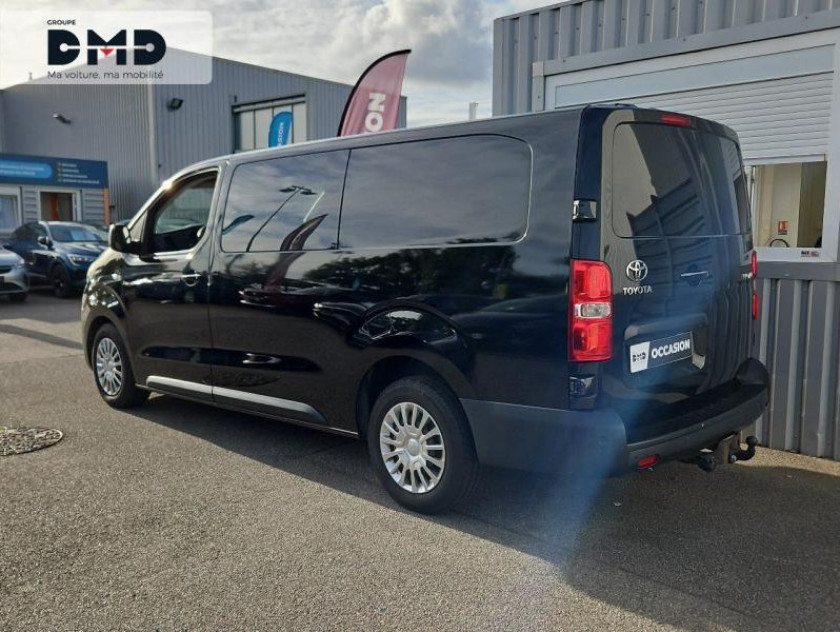 Toyota Proace Long 2.0 D-4d 180 Cabine Approfondie Business Bva Mc22 - Visuel #3