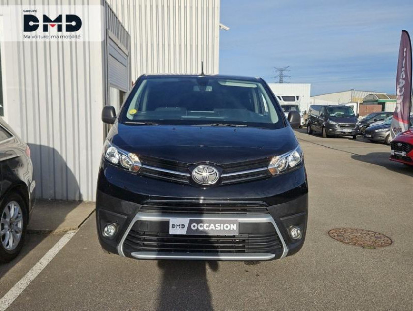 Toyota Proace Long 2.0 D-4d 180 Cabine Approfondie Business Bva Mc22 - Visuel #4
