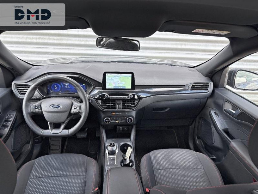 Ford Kuga 2.5 Duratec 190ch Fhev E85 St-line Bva - Visuel #5
