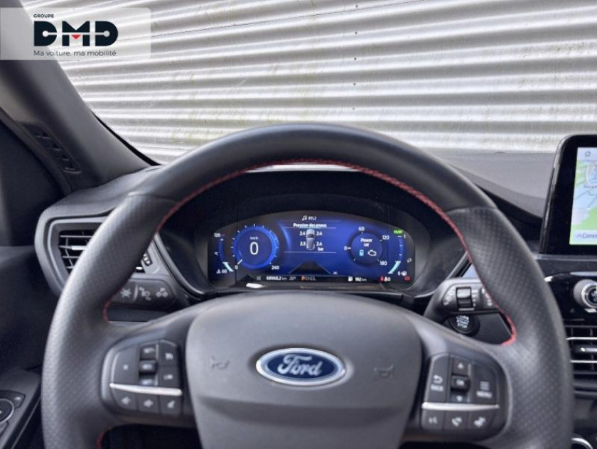 Ford Kuga 2.5 Duratec 190ch Fhev E85 St-line Bva - Visuel #7