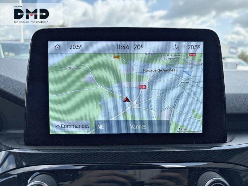 Ford Kuga 2.5 Duratec 190ch Fhev E85 St-line Bva - Visuel #6
