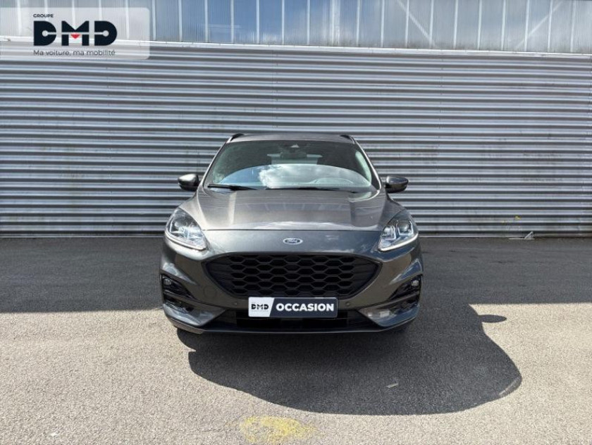 Ford Kuga 2.5 Duratec 190ch Fhev E85 St-line Bva - Visuel #4
