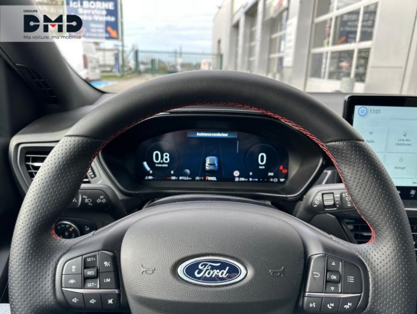 Ford Focus 1.0 Ecoboost Mhev 155ch St-line X Powershift - Visuel #7