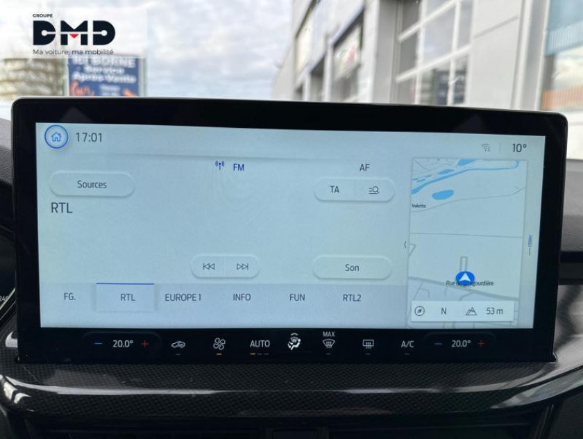 Ford Focus 1.0 Ecoboost Mhev 155ch St-line X Powershift - Visuel #6