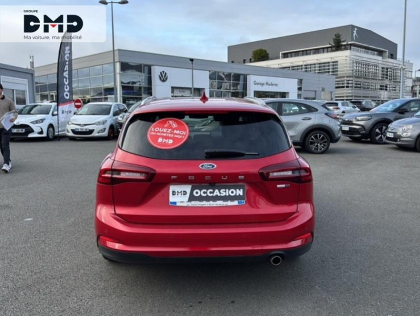 Ford Focus Sw 1.0 Flexifuel Mhev 125ch Titanium X Business Powershift - Visuel #11