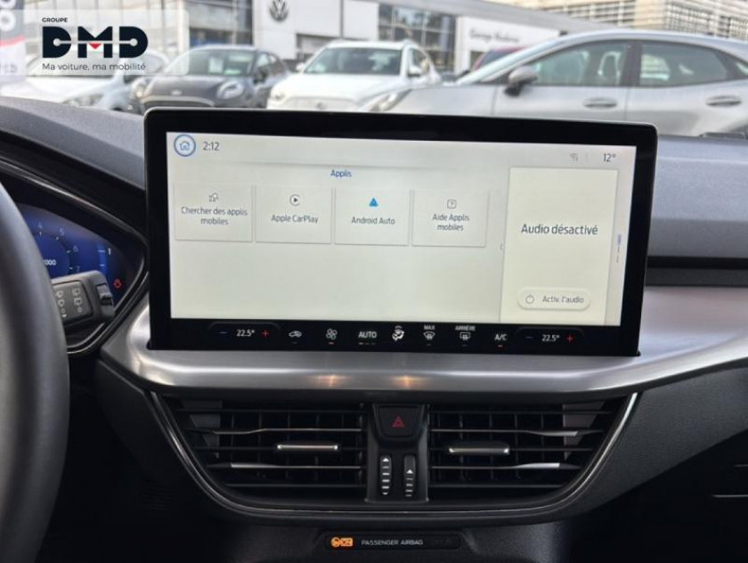 Ford Focus Sw 1.0 Flexifuel Mhev 125ch Titanium X Business Powershift - Visuel #6